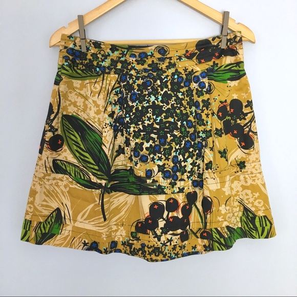 Anthropologie Dresses & Skirts - Anthro Edme & Esyllte Tiered Blueberry Skirt